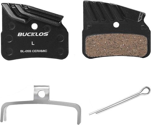 BUCKLOS BL-01S Disc Brake Pads for Ceramic Shimano N03A N04C L05A K04S K04Ti K05S K05Ti M8110 M7110 R9170-F R8070-F R7070-F R4770-F RS805-F RS505-F RS405-F RS305-F U5000-F RX810-F RX400-F in Saudi Arabia