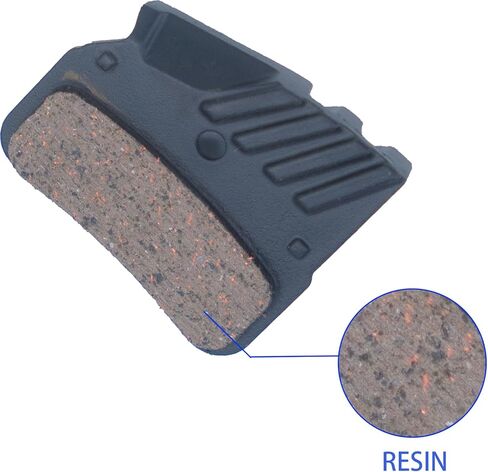 زوجان من وسادات فرامل قرص الدراجة من Inkesky BR-10 متوافقة مع Shimano N03A - الراتنج مع زعنفة تبريد in Kuwait