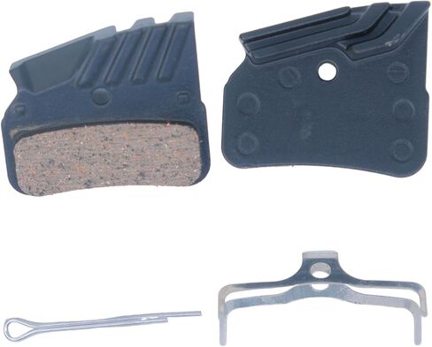 زوجان من وسادات فرامل قرص الدراجة من Inkesky BR-10 متوافقة مع Shimano N03A - الراتنج مع زعنفة تبريد in Kuwait