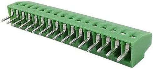DBParts 5 قطعة 16 دبوس (16 القطب) المكونات في المسمار محطة كتلة موصل 2.54 مللي متر 0.1 "الملعب لوحة PCB جبل DIY بها بنفسك in Kuwait