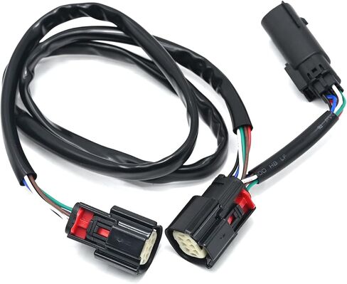 Momiuchear CD-TP-QD-14 قطع غيار الأسلاك السريع لدراجة نارية Harley Davidson Tour Pak 2014 2015 2016 2017 2018 1019 2020 2021 2022 2014-2022 in Kuwait