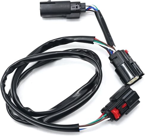 Momiuchear CD-TP-QD-14 قطع غيار الأسلاك السريع لدراجة نارية Harley Davidson Tour Pak 2014 2015 2016 2017 2018 1019 2020 2021 2022 2014-2022 in Kuwait