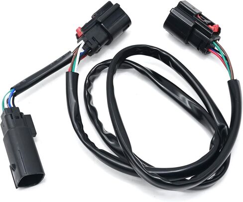 Momiuchear CD-TP-QD-14 قطع غيار الأسلاك السريع لدراجة نارية Harley Davidson Tour Pak 2014 2015 2016 2017 2018 1019 2020 2021 2022 2014-2022 in Kuwait