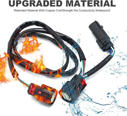 Momiuchear CD-TP-QD-14 قطع غيار الأسلاك السريع لدراجة نارية Harley Davidson Tour Pak 2014 2015 2016 2017 2018 1019 2020 2021 2022 2014-2022 in Kuwait