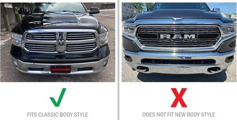 Red Hound Auto Premium Mud Flaps Splash Guards Compatible with Dodge Ram (1500 2009-2018, 1500 Classic 2019, 2500 3500 2010-2018) Molded Front & Rear 4 Piece Set (for Trucks Without Fender Flares) in Saudi Arabia
