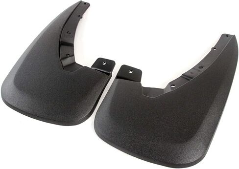 Red Hound Auto Premium Mud Flaps Splash Guards Compatible with Dodge Ram (1500 2009-2018, 1500 Classic 2019, 2500 3500 2010-2018) Molded Front & Rear 4 Piece Set (for Trucks Without Fender Flares) in Saudi Arabia
