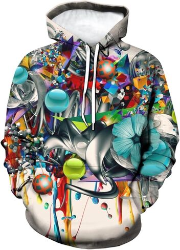 Xissazri موضة الجدة الهيب هوب الكتابة على الجدران طباعة الرجال هوديس قمصان سويت شيرت بقلنسوة البلوز للجنسين in Kuwait