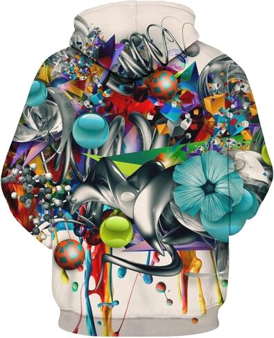 Xissazri موضة الجدة الهيب هوب الكتابة على الجدران طباعة الرجال هوديس قمصان سويت شيرت بقلنسوة البلوز للجنسين in Kuwait