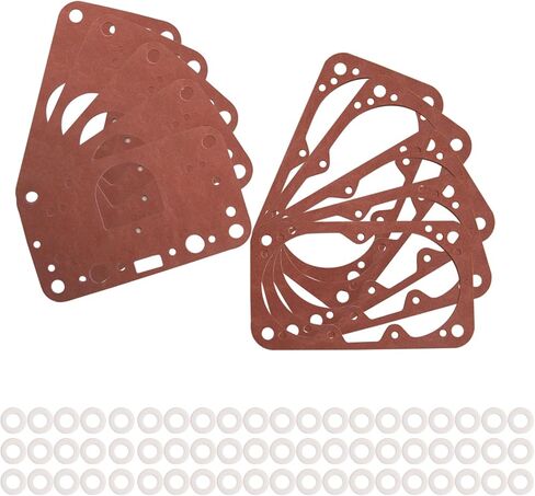 8-2000QFT Carburetor rebuil kit Gasket Assembly Fit for Holley 8-2000 M2300 4150 Carburetor. 8-2000QFT Gasket kit for Holley 4150 Carburetor Jet kit Repalce 8-2000QFT (Red) in Saudi Arabia