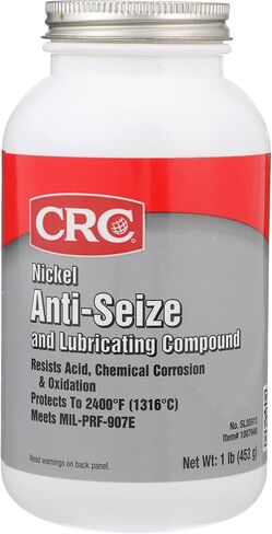 مركب تشحيم ومضاد للاحتجاز من النيكل CRC SL35913 - 16 واط. أوقية، الشحوم المضادة للاستيلاء على التركيبات، البطانات، الشفاه، الرؤوس in Saudi Arabia