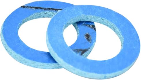 Weelparz 20 قطعة من حشية سدادة تصريف الوحدة السفلية 12-19183-3 12-19183Q02 غسالة لولبية لتصريف التروس 12-19183K02 متوافقة مع Mercury Mercruiser المتوافقة مع Johnson Evinrude Outboards 18-2945 in Kuwait