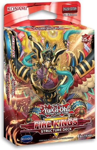 Yu-Gi-Oh! Cards: Fire King Structure Deck in Saudi Arabia
