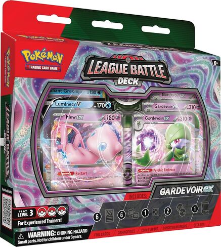 Pokémon TCG: Gardevoir ex League Battle Deck in Saudi Arabia