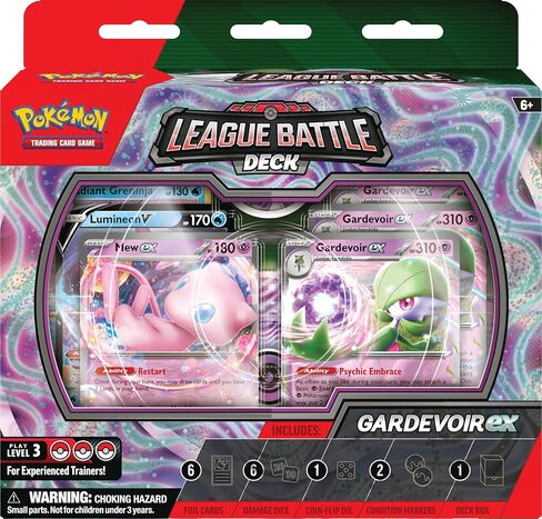 Pokémon TCG: Gardevoir ex League Battle Deck in Saudi Arabia