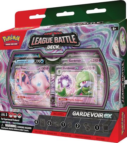 Pokémon TCG: Gardevoir ex League Battle Deck in Saudi Arabia
