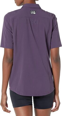 Fox Racing Women's Flexair Woven Short Sleeve Jersey in Saudi Arabia