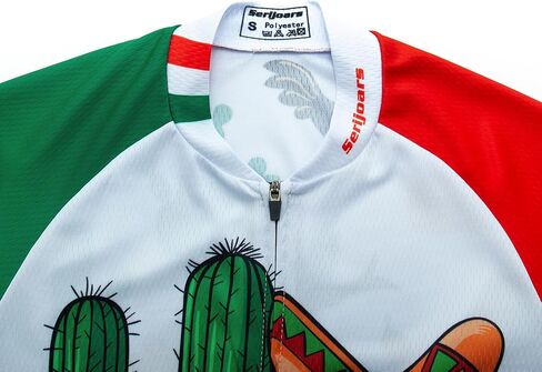 قمصان Serijoars النسائية طويلة الأكمام لركوب الدراجات MTB، قمصان سريعة الجفاف للدراجة مع شريط عاكس in Kuwait