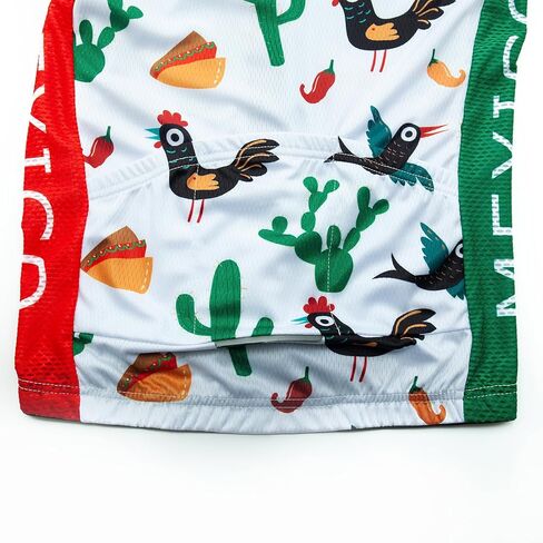 قمصان Serijoars النسائية طويلة الأكمام لركوب الدراجات MTB، قمصان سريعة الجفاف للدراجة مع شريط عاكس in Kuwait