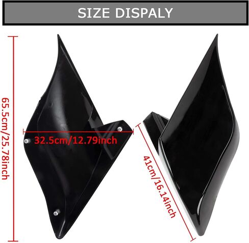psler Stretched Extended Side Cover Panels for Touring Street Glide Road Glide Road King Electra Glide Ultra Classic 2014UP in Kuwait
