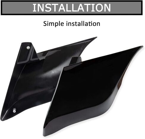 psler Stretched Extended Side Cover Panels for Touring Street Glide Road Glide Road King Electra Glide Ultra Classic 2014UP in Kuwait