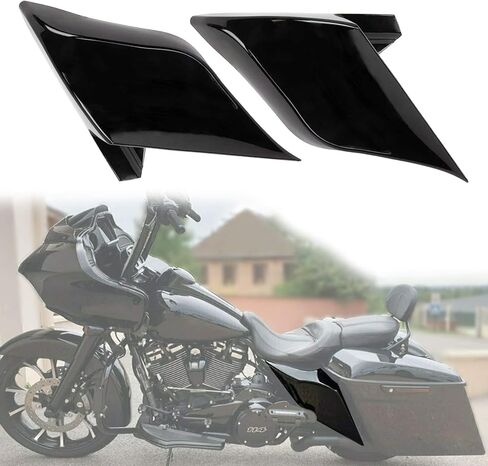 psler Stretched Extended Side Cover Panels for Touring Street Glide Road Glide Road King Electra Glide Ultra Classic 2014UP in Kuwait