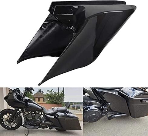 psler Stretched Extended Side Cover Panels for Touring Street Glide Road Glide Road King Electra Glide Ultra Classic 2014UP in Kuwait