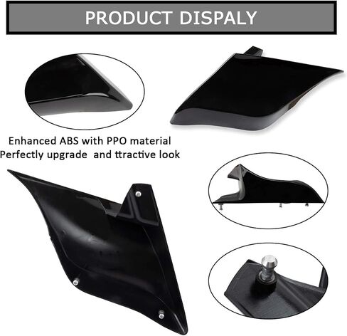 psler Stretched Extended Side Cover Panels for Touring Street Glide Road Glide Road King Electra Glide Ultra Classic 2014UP in Kuwait