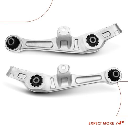 A-Premium 2 × ذراع تحكم أمامي سفلي مع جلبة، متوافق مع Nissan 350Z 2005-2009، Infiniti G35 2005-2007 in Kuwait