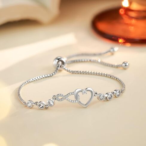 Shonyin Mothers Day Gifts, Tennis Bracelet for Mom Wife Daughter Nana Grandma Bonus Mom New Mom Mimi Sister Aunt Grammy Gigi Friends Abuela in Kuwait