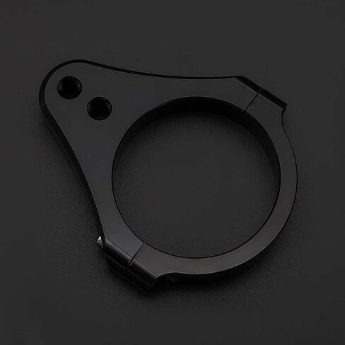 30mm CNC Aluminum Motorcycle Fork Tube Brackets Steering Damper Frame Mounting Clamp Foot Fixer Hardware Parts Stabilizer Universal in Saudi Arabia