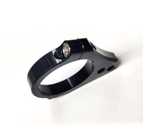 30mm CNC Aluminum Motorcycle Fork Tube Brackets Steering Damper Frame Mounting Clamp Foot Fixer Hardware Parts Stabilizer Universal in Saudi Arabia