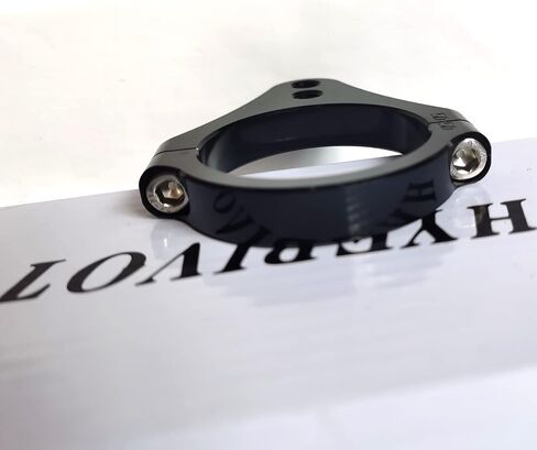 30mm CNC Aluminum Motorcycle Fork Tube Brackets Steering Damper Frame Mounting Clamp Foot Fixer Hardware Parts Stabilizer Universal in Saudi Arabia