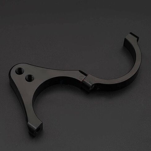 30mm CNC Aluminum Motorcycle Fork Tube Brackets Steering Damper Frame Mounting Clamp Foot Fixer Hardware Parts Stabilizer Universal in Saudi Arabia