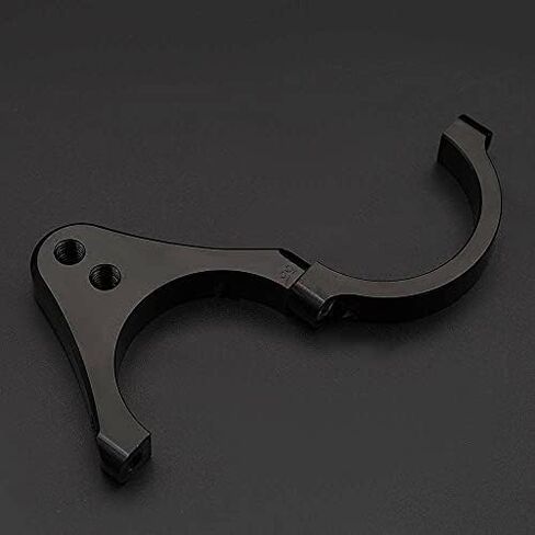 30mm CNC Aluminum Motorcycle Fork Tube Brackets Steering Damper Frame Mounting Clamp Foot Fixer Hardware Parts Stabilizer Universal in Saudi Arabia