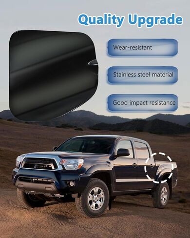 77305-04904 غطاء حشو الوقود مناسب لسرير تويوتا تاكوما (2005-2015) كابينة مزدوجة قصيرة (5 أقدام) in Kuwait