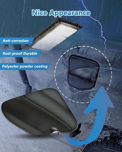 77305-04904 غطاء حشو الوقود مناسب لسرير تويوتا تاكوما (2005-2015) كابينة مزدوجة قصيرة (5 أقدام) in Kuwait