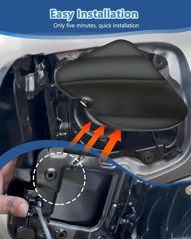 77305-04904 غطاء حشو الوقود مناسب لسرير تويوتا تاكوما (2005-2015) كابينة مزدوجة قصيرة (5 أقدام) in Kuwait