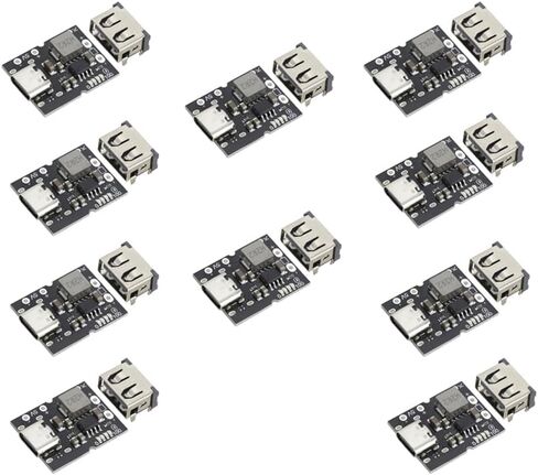 10 قطع 5 فولت 2 أمبير وحدة شحن وتفريغ متكاملة من النوع C مدخلات 4.2 فولت 4.35 فولت in Kuwait