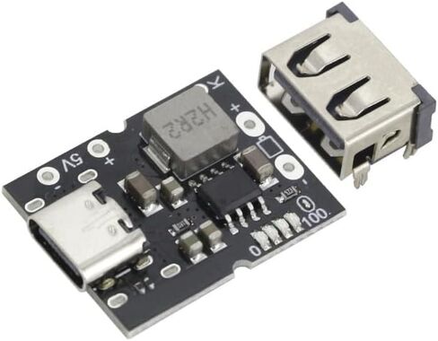 10 قطع 5 فولت 2 أمبير وحدة شحن وتفريغ متكاملة من النوع C مدخلات 4.2 فولت 4.35 فولت in Kuwait