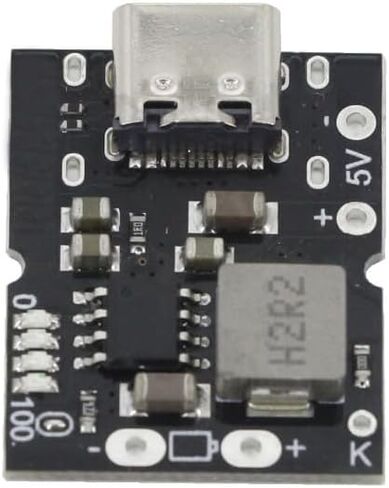 10 قطع 5 فولت 2 أمبير وحدة شحن وتفريغ متكاملة من النوع C مدخلات 4.2 فولت 4.35 فولت in Kuwait