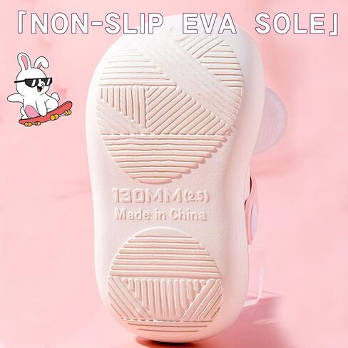 Acdoslow Toddler Little Kids Garden Clogs Girls Slides Butterfly Slip On Water Shoes Non-Slip Summer Beach Pool Shower Slippers in Saudi Arabia