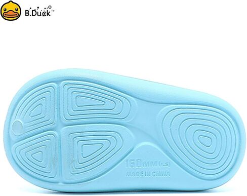 B.Duck Little Kids Toddler Clogs Garden Shoes Boys Girls Cartoon Dinosaur Slides Non-Slip Pool Sandals in Saudi Arabia