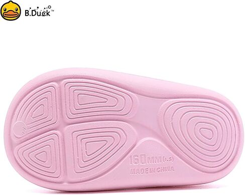 أحذية B.Duck للأطفال الصغار الصغار للحديقة، أحذية للأولاد والبنات على شكل ديناصور كارتوني، صنادل حمام السباحة غير قابلة للانزلاق in Saudi Arabia