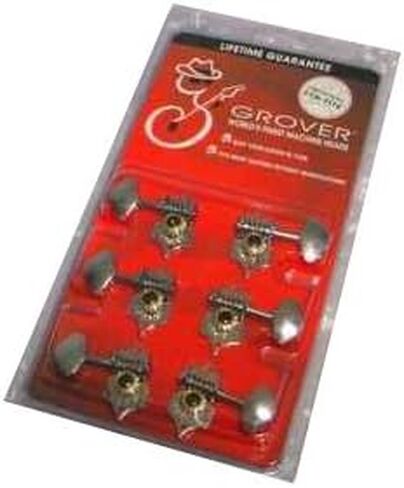 Grover V97-18NA Sta-Tite 97-18 Series Vertical Tuning Machines Set - Nickel in Saudi Arabia