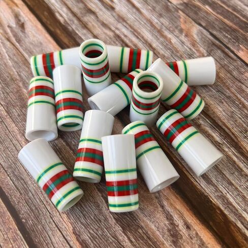 حلقات جولف حديدية متعددة الحلقات مقاس 1.2 بوصة من SummerHouse حلقات جولف مخططة ملونة لعمود مدبب 0.355 بوصة وعمود فولاذي باريليل 0.370 بوصة in Kuwait