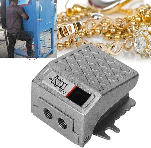 Sandblasting Machine Foot Pedal, Spring Sandblasting Machine Tool Comfortable Step Easily Control for Sand Blasting Machine in Saudi Arabia