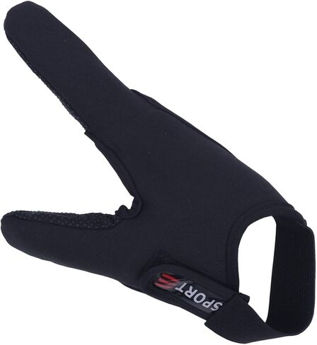 BushWalk Professional Finger Protector Neoprene Gloves Unisex Thumb and Index Finger Protector for Outdoor Fishing in Kuwait