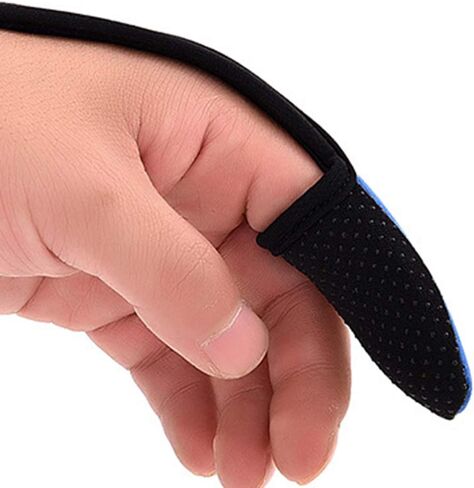 BESPORTBLE 3pcs Cycling Gloves Riding Gloves Fishing Gloves Bike Gloves Fishing Finger Guard para Thumb Tip Protector De Guante Skidproof Gloves Sun Protection Gloves Shield Non-Slip in Kuwait