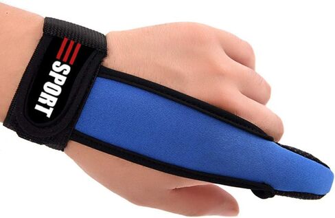 BESPORTBLE 3pcs Cycling Gloves Riding Gloves Fishing Gloves Bike Gloves Fishing Finger Guard para Thumb Tip Protector De Guante Skidproof Gloves Sun Protection Gloves Shield Non-Slip in Kuwait