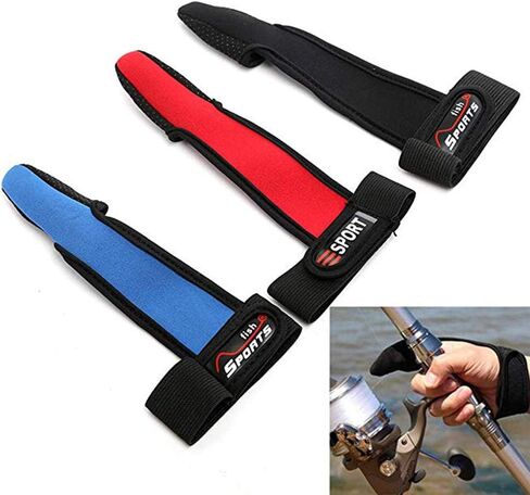 BESPORTBLE 3pcs Cycling Gloves Riding Gloves Fishing Gloves Bike Gloves Fishing Finger Guard para Thumb Tip Protector De Guante Skidproof Gloves Sun Protection Gloves Shield Non-Slip in Kuwait